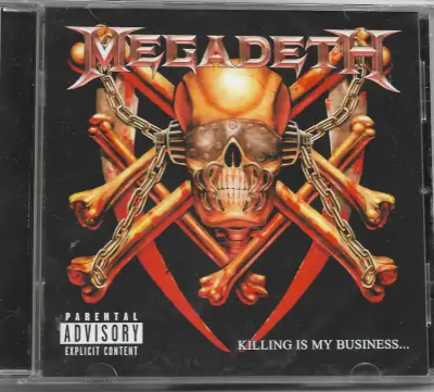 Megadeth - Killing Is My Business (CD) - miniatura 1