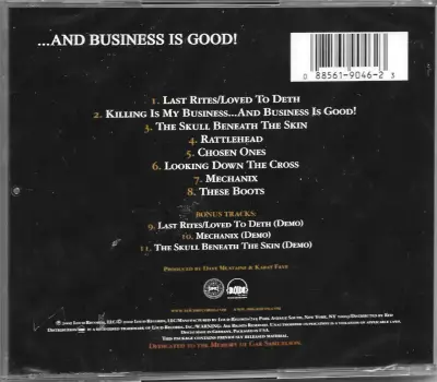 Megadeth - Killing Is My Business (CD) - miniatura 2