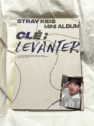 Álbumes de Stray Kids y Ateez - miniatura 1