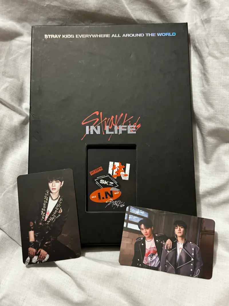 Álbumes de Stray Kids y Ateez - 2