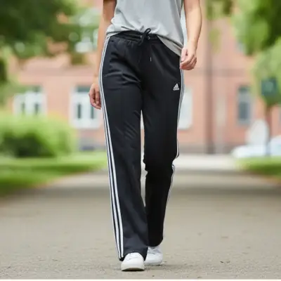 Pantalón Buzo Adidas Climalite Talla S - miniatura 2