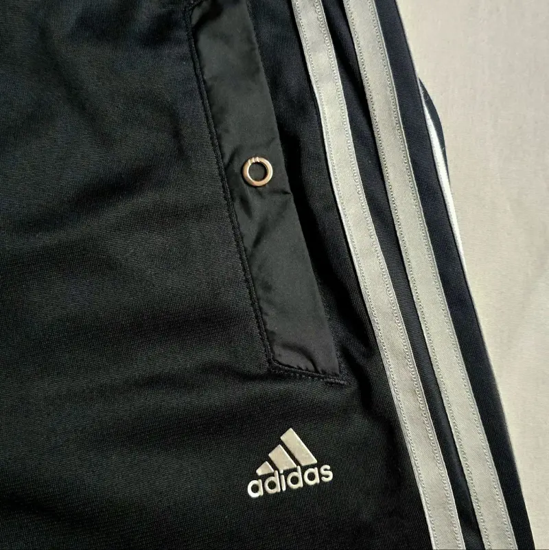 Pantalón Buzo Adidas Climalite Talla S - 3