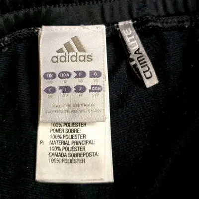 Pantalón Buzo Adidas Climalite Talla S - miniatura 5