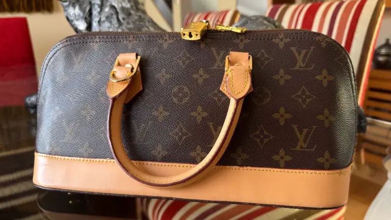 Bolso de mano Louis Vuitton Monogram - 1