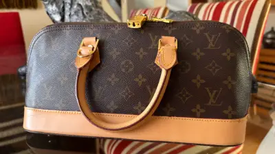Bolso de mano Louis Vuitton Monogram - miniatura 1