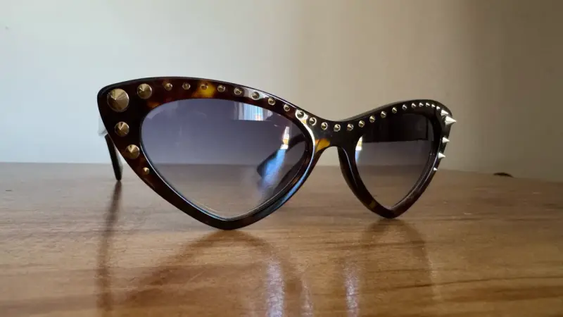 Gafas de Sol Moschino con Tachas - 1
