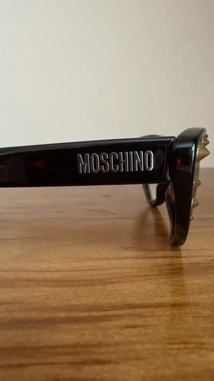 Gafas de Sol Moschino con Tachas - 3