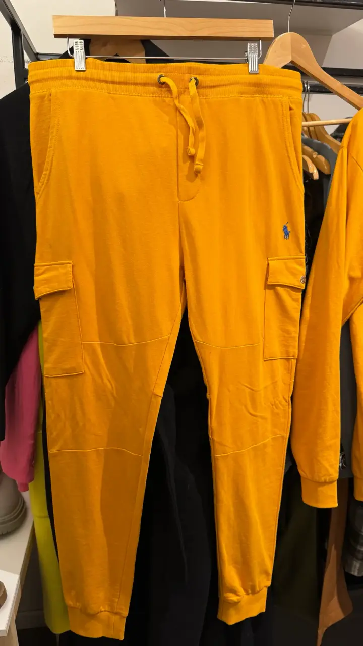Conjunto deportivo Polo Ralph Lauren amarillo - 3