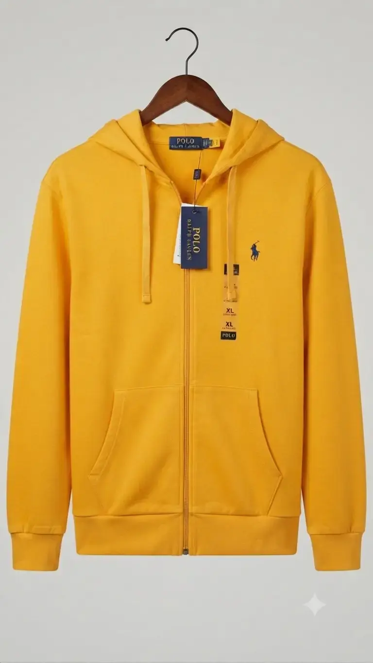Conjunto deportivo Polo Ralph Lauren amarillo - 4