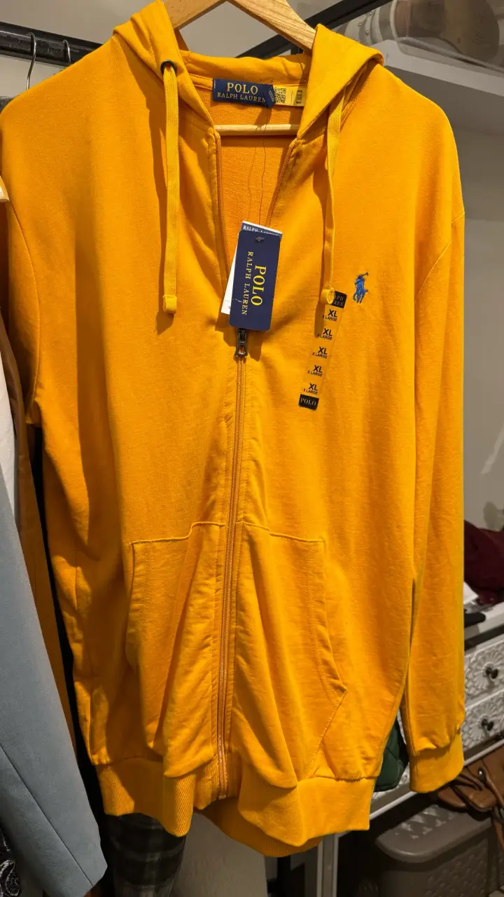 Conjunto deportivo Polo Ralph Lauren amarillo - 5