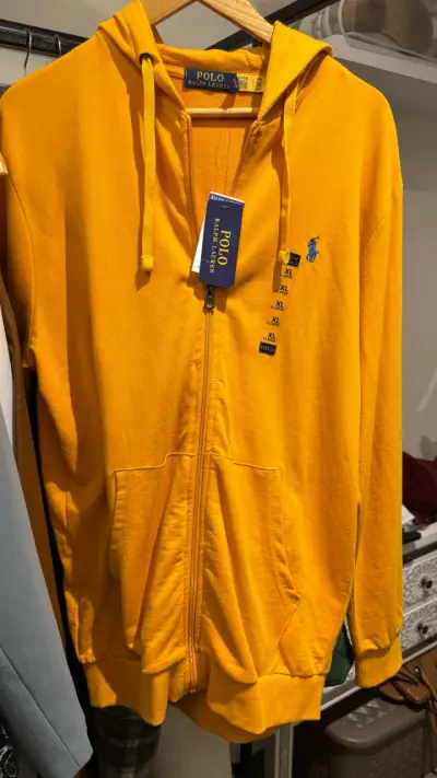 Conjunto deportivo Polo Ralph Lauren amarillo - miniatura 5