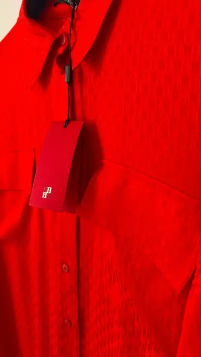 Vestido camisero Carolina Herrera - miniatura 3