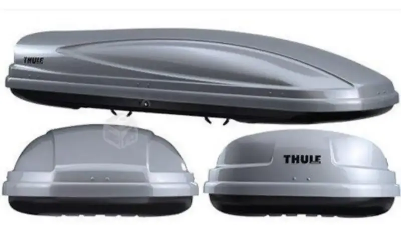 Baúl portaequipaje Thule gris