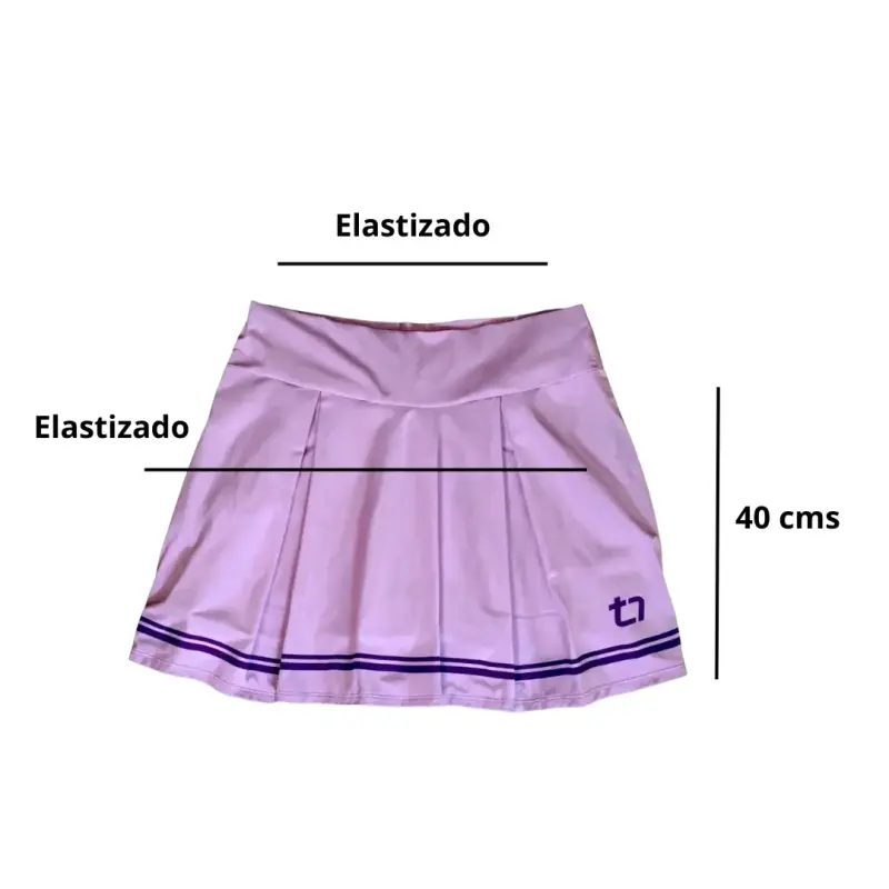Falda deportiva Alto Giro Talla L para tenis mujer - 5