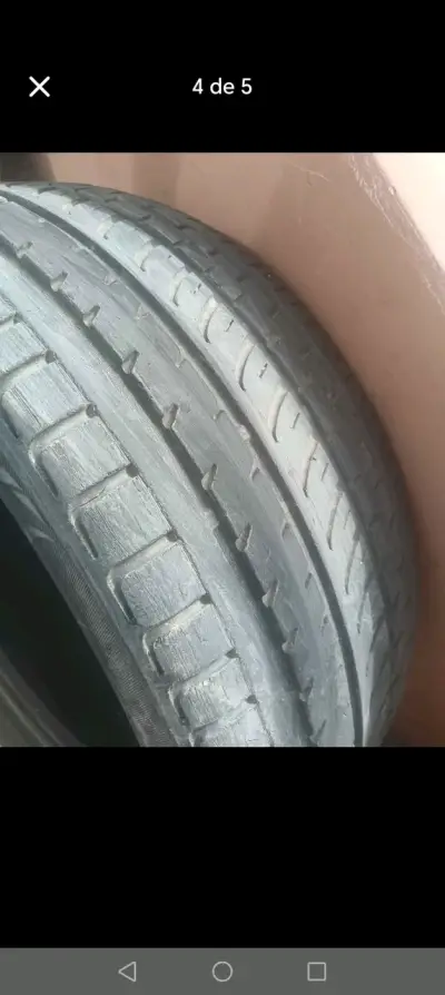 Neumático usado 225/50/R16 en buen estado - miniatura 2