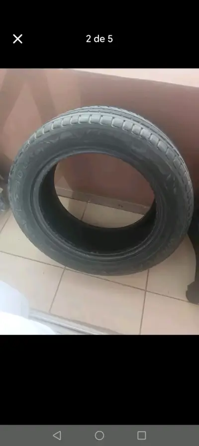 Neumático usado 225/50/R16 en buen estado - miniatura 3