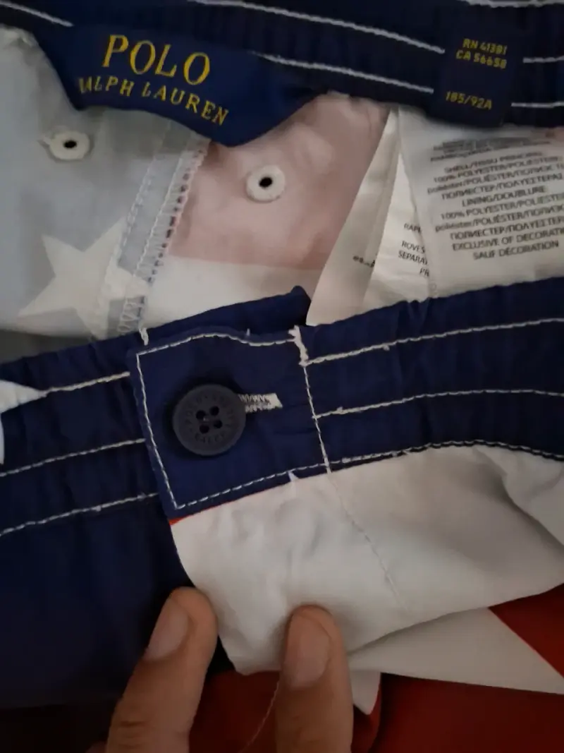 Short de baño Polo Ralph Lauren bandera americana - 4