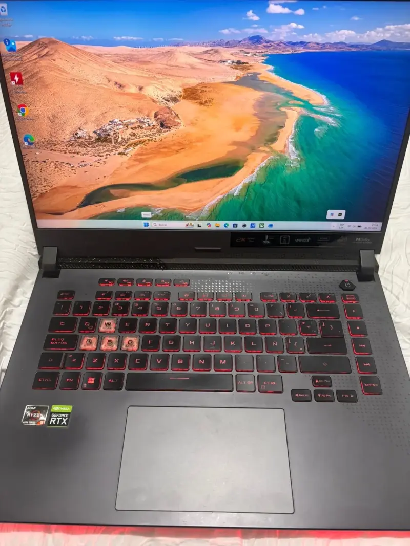 ASUS ROG STRIX G15 RYZEN 9 6900 - 1