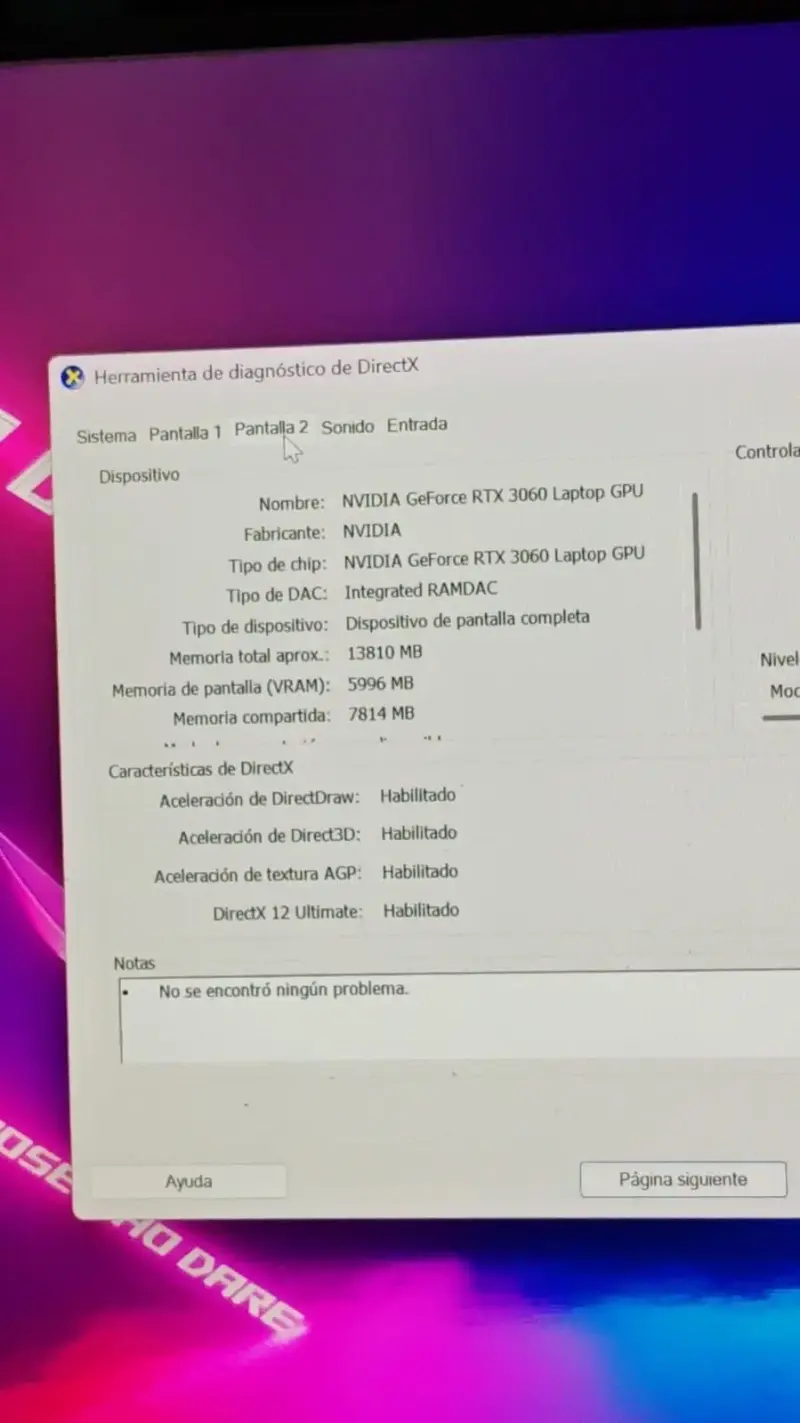 ASUS ROG STRIX G15 RYZEN 9 6900 - 6