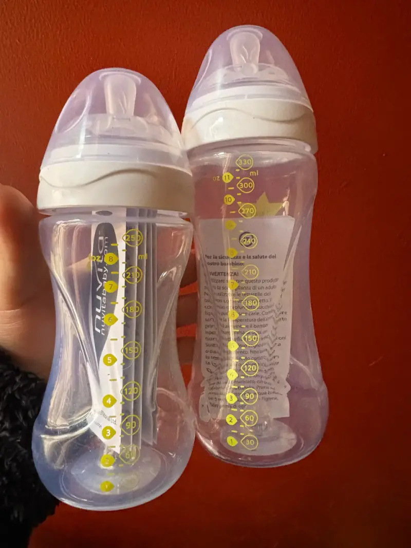 Mamaderas Nuvita 330ml con Tetina Silicona - 2