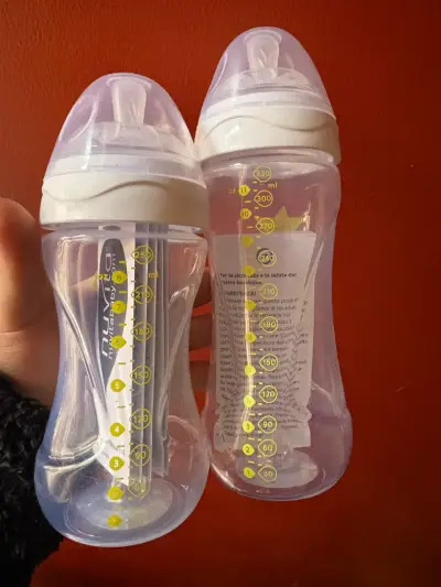 Mamaderas Nuvita 330ml con Tetina Silicona - miniatura 2