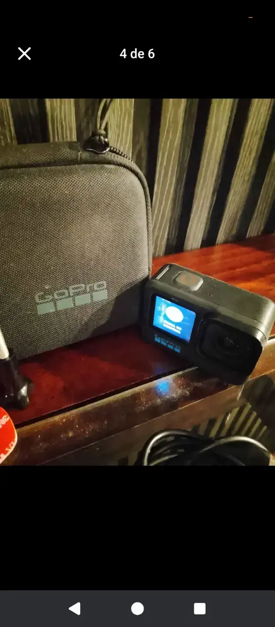 Cámara Gopro 10 black - 5