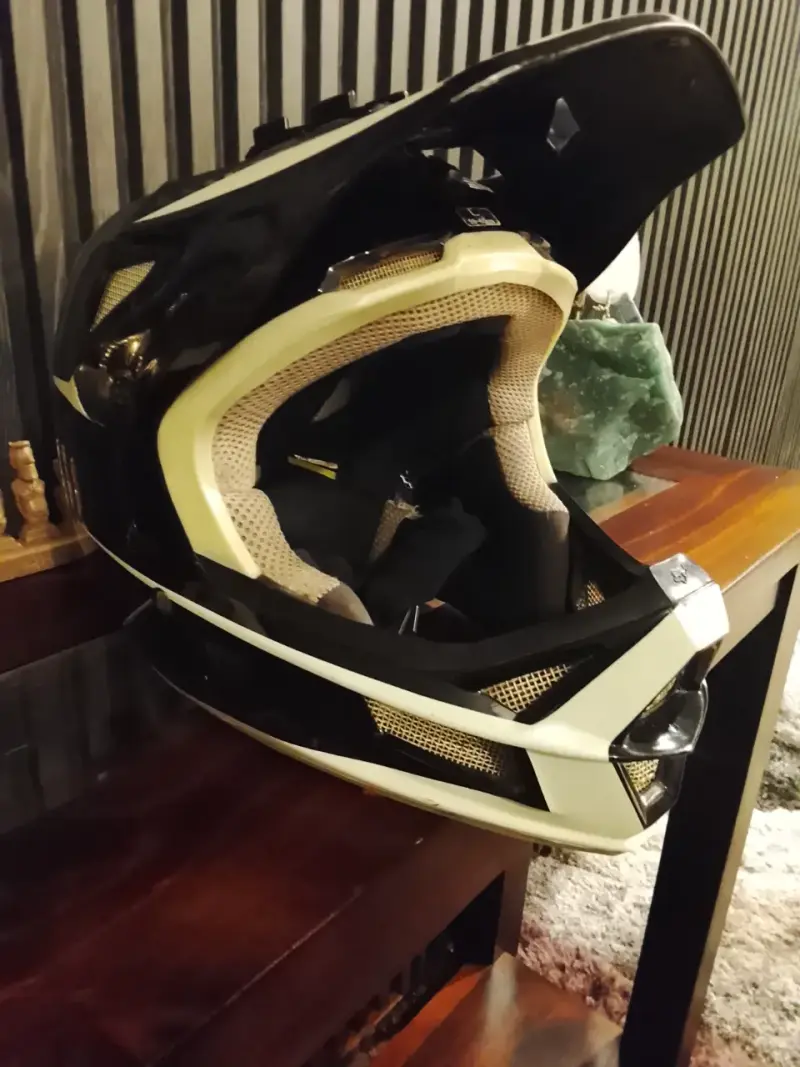 Casco Fox rampage - 1