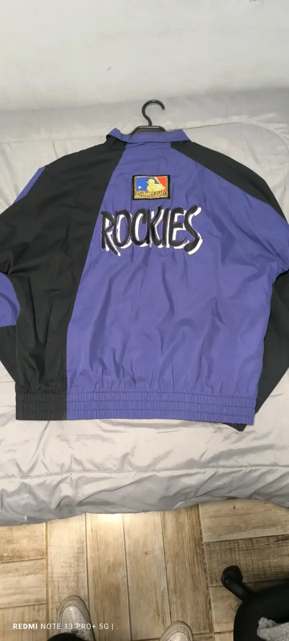 Chaqueta vintage deportiva Colorado Rockies - 2