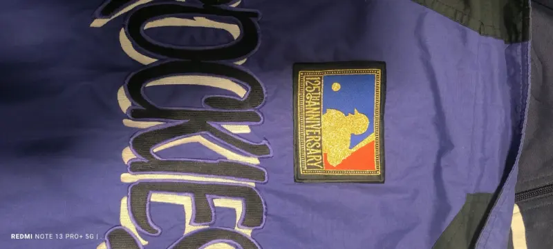 Chaqueta vintage deportiva Colorado Rockies - 3
