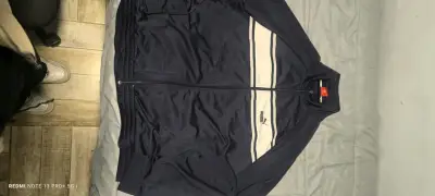 Chaqueta deportiva negra Puma para hombre - miniatura 1