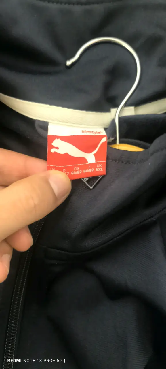 Chaqueta deportiva negra Puma para hombre - 3