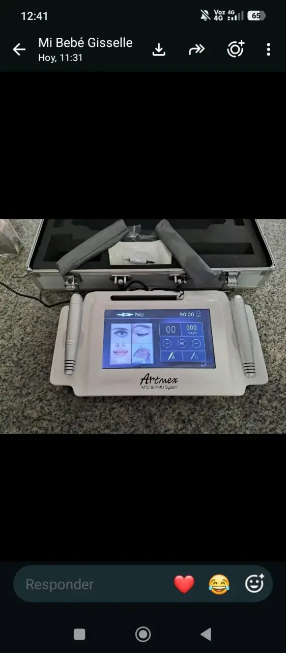 Máquina de Micropigmentación Artmex MTS & PMU - 4