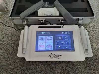 Sistema de Micropigmentación Artmex V8 con Pantalla Táctil - miniatura 2