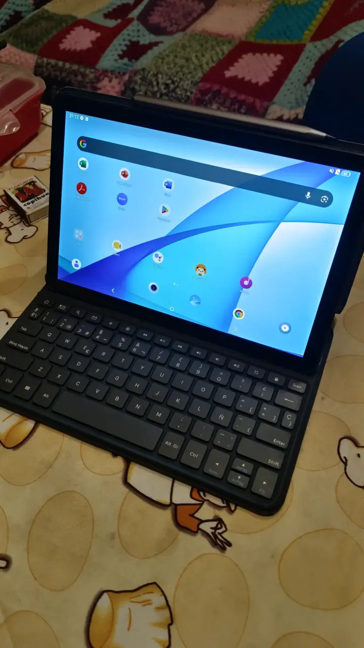 Tablet TCL TAB 10s con teclado desmontable + lápiz - 2