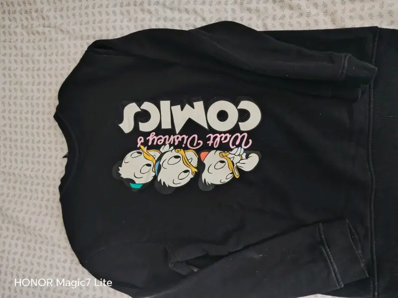 Conjunto deportivo negro con capucha y pantalón - 6