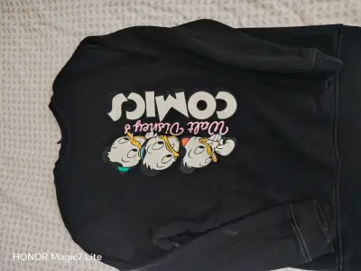 Conjunto deportivo negro con capucha y pantalón - miniatura 6