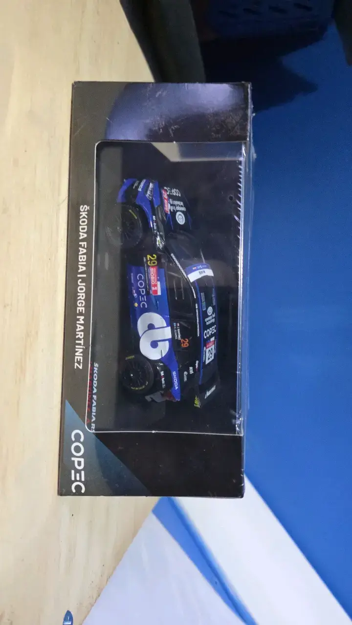 Modelo a escala Skoda Fabia R5 Jorge Martínez - 1