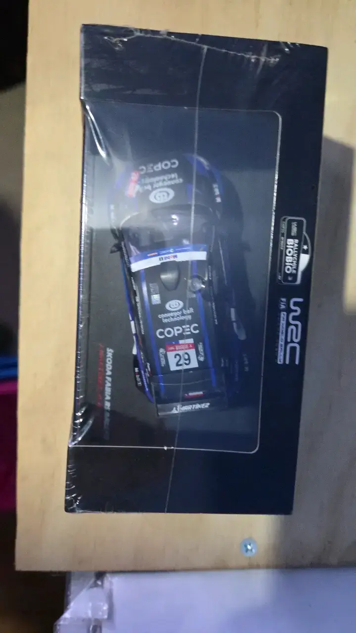 Modelo a escala Skoda Fabia R5 Jorge Martínez - 2
