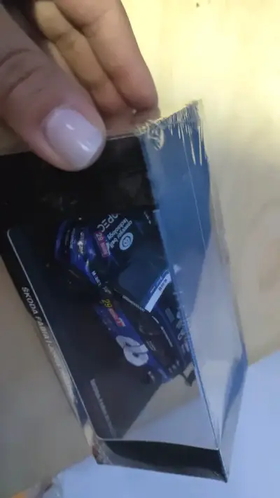 Modelo a escala Skoda Fabia R5 Jorge Martínez - miniatura 3