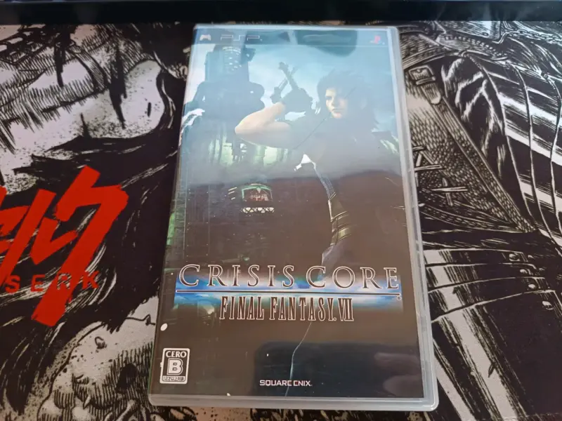 Juego PSP Crisis Core Final Fantasy VII - 1