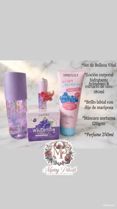 Pack de Cuidado Completo Marry Piboth - miniatura 2