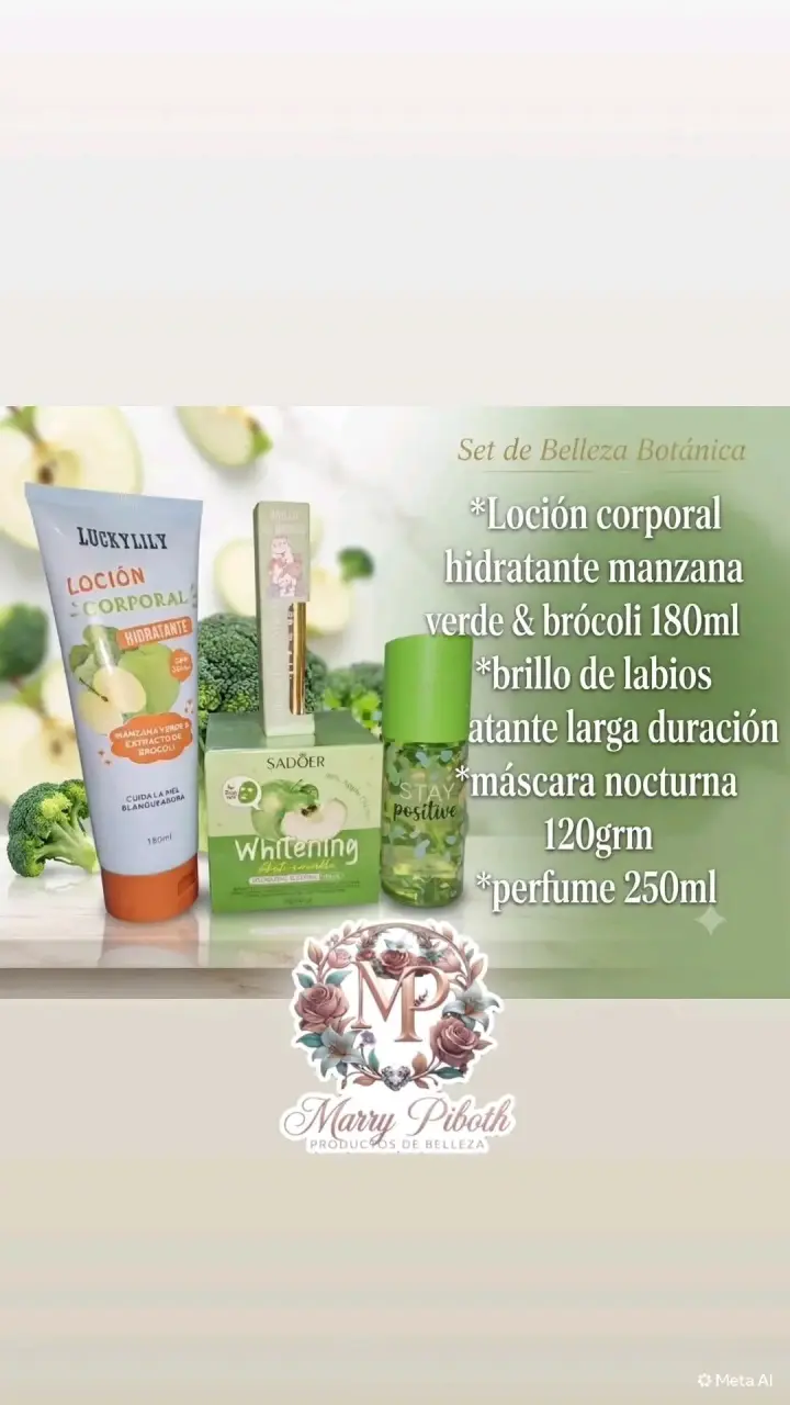 Pack de Cuidado Completo Marry Piboth - 3