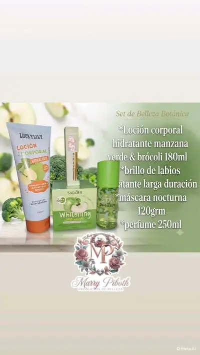 Pack de Cuidado Completo Marry Piboth - miniatura 3