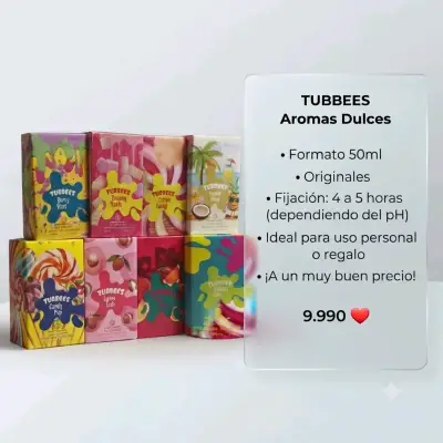 Perfumes Tubbees Aromas Dulces 50ml - miniatura 1