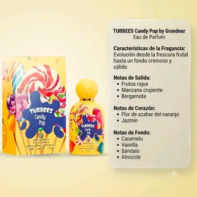 Perfumes Tubbees Aromas Dulces 50ml - miniatura 3