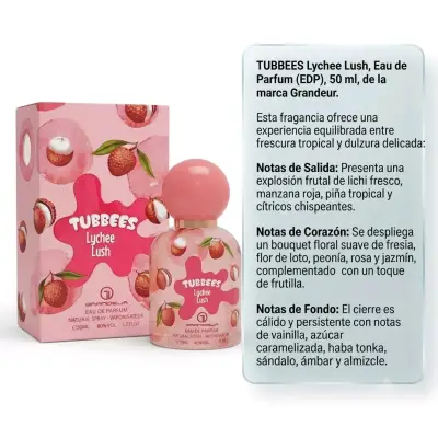 Perfumes Tubbees Aromas Dulces 50ml - miniatura 6