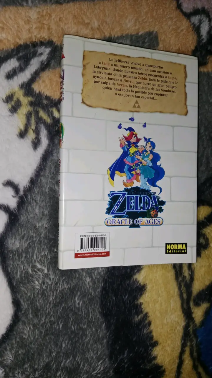 Manga The Legend of Zelda: Oracle of Ages - 2