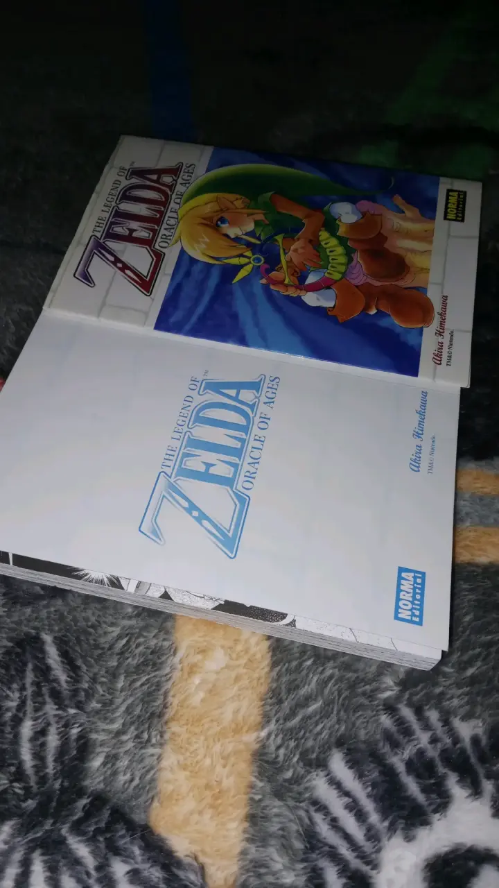 Manga The Legend of Zelda: Oracle of Ages - 3
