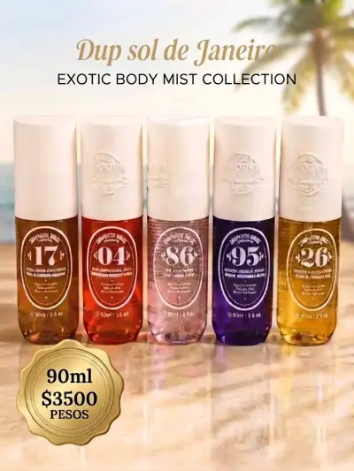 Perfume corporal Dup Sol de Janeiro 90ml - miniatura 1