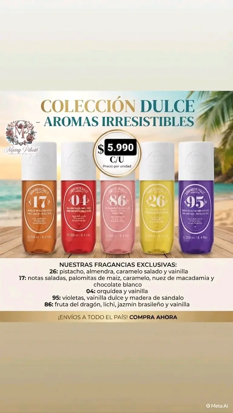 Perfume corporal Dup Sol de Janeiro 90ml - 2